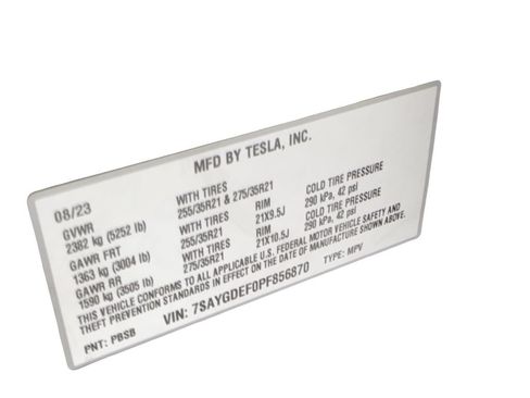 Used 2023 Tesla Model Y Performance AWD/4WD image 46