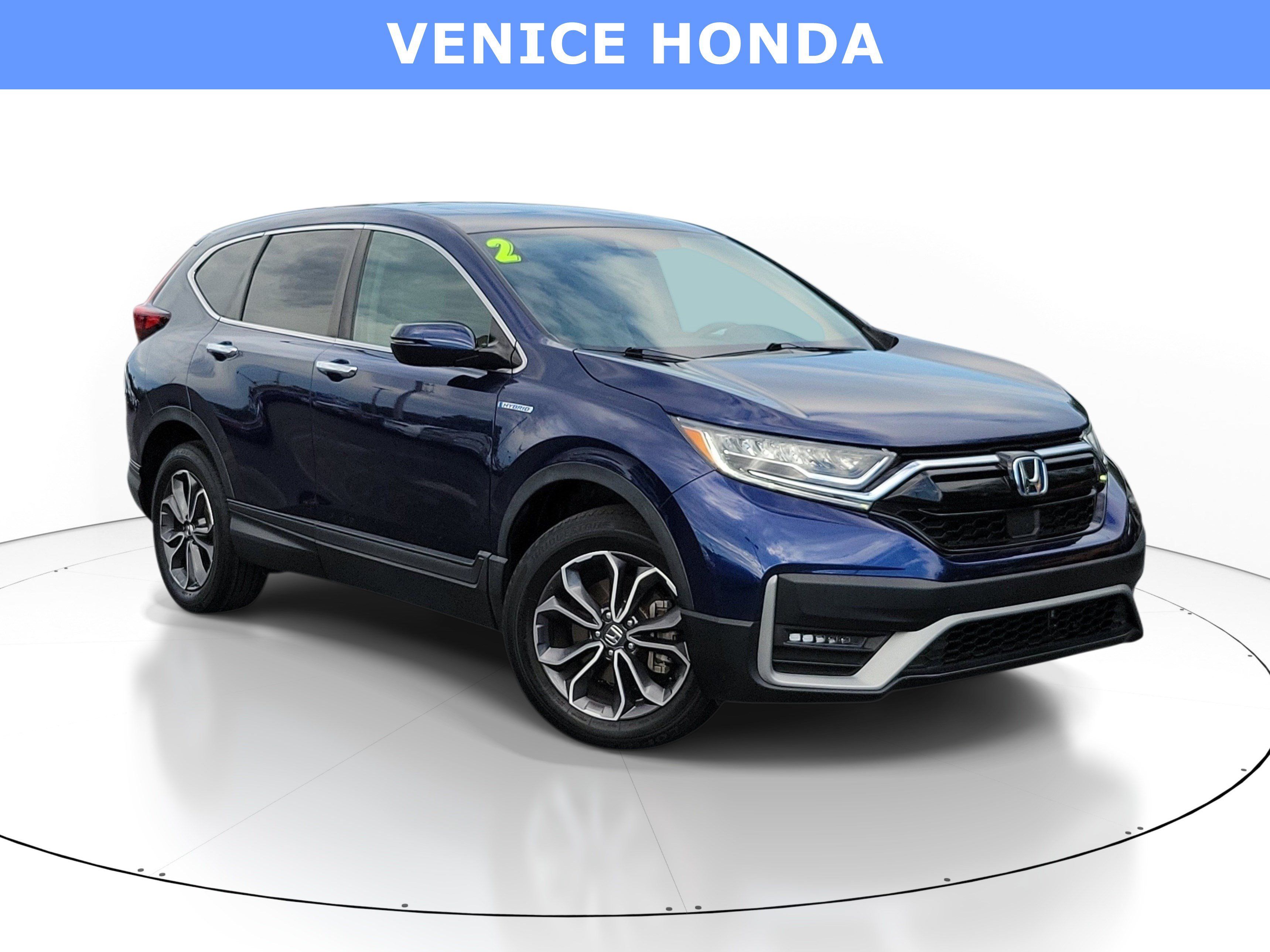 Used 2022 Honda CR-V EX-L image 1