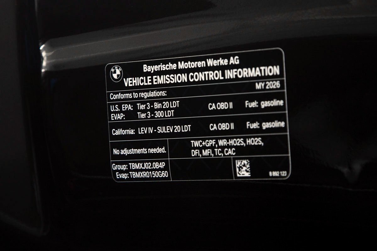 Certified 2026 BMW X3 xDrive30i w/ Convenience Package AWD/4WD image 36