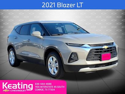 Used 2021 Chevrolet Blazer LT w/ LPO, Floor Liner Package
