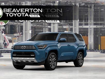 New 2025 Toyota 4Runner Limited