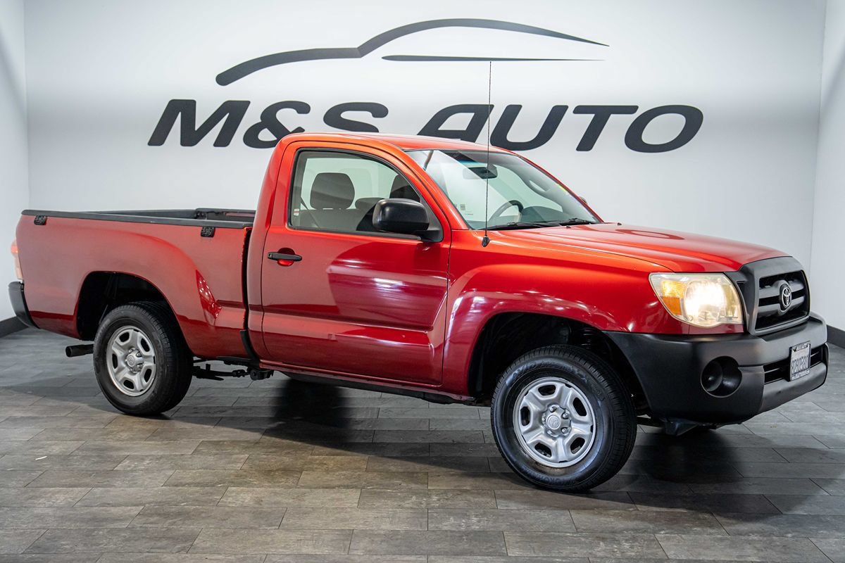 Used 2006 Toyota Tacoma 2WD Regular Cab image 12
