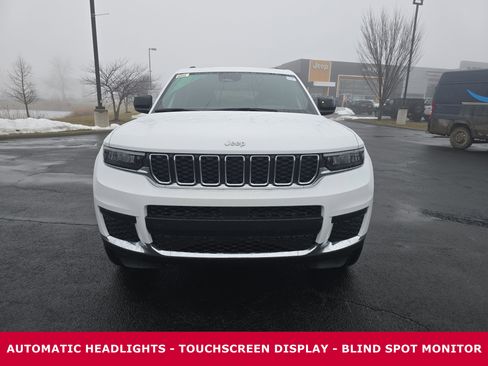 New 2026 Jeep Grand Cherokee L 4WD image 2