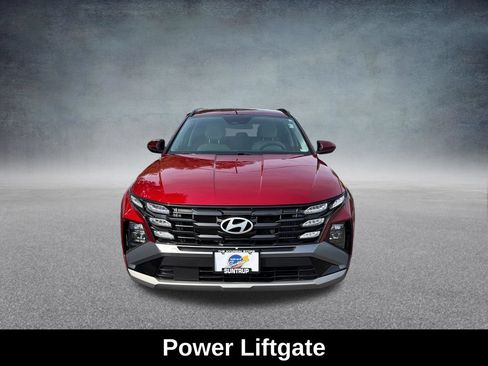 Used 2025 Hyundai Tucson Blue AWD/4WD image 10