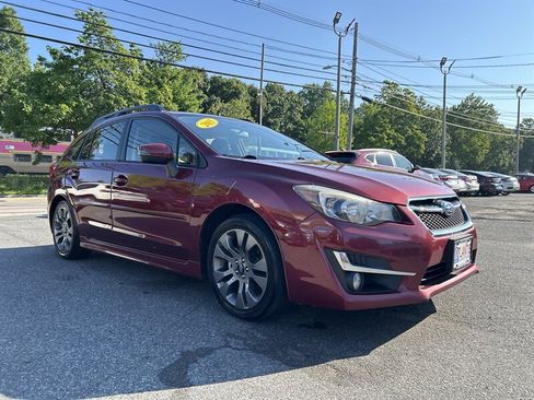 Used 2015 Subaru Impreza 2.0i Sport Premium AWD/4WD image 3
