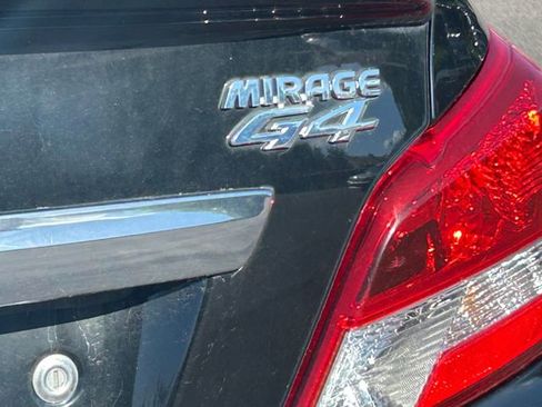 Used 2017 Mitsubishi Mirage G4 ES FWD image 5