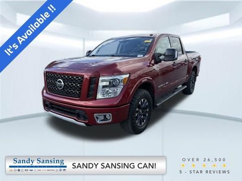 Used 2018 Nissan Titan PRO-4X w/ Pro-4x Convenience Package image 1