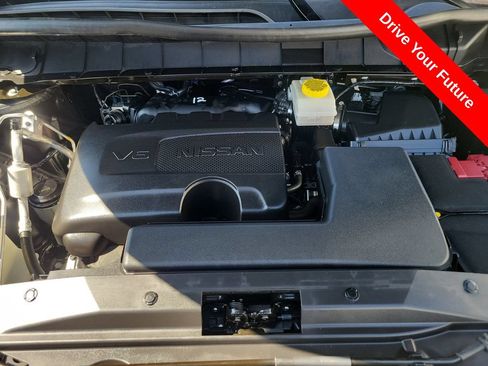 Used 2024 Nissan Pathfinder Platinum w/ Cargo Package FWD image 35