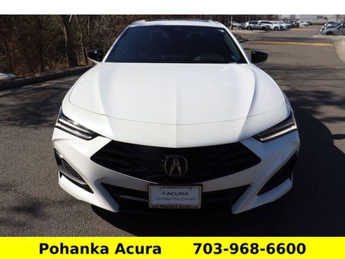 Certified 2025 Acura TLX SH-AWD w/ A-SPEC Pkg image 2