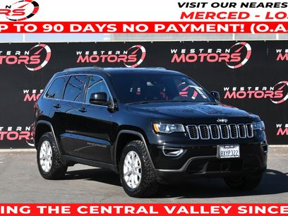 Used 2021 Jeep Grand Cherokee Laredo
