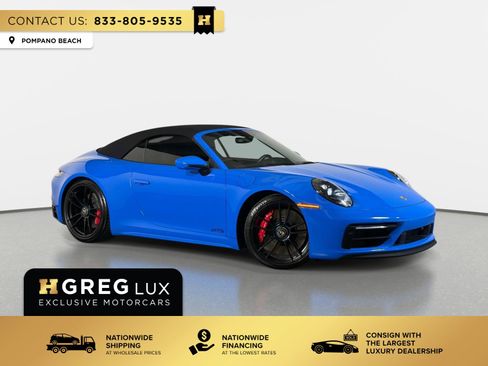 Used 2023 Porsche 911 Carrera 4 GTS w/ Premium Package AWD/4WD image 1