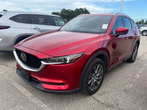 Used 2021 MAZDA CX-5 Signature AWD/4WD image 1