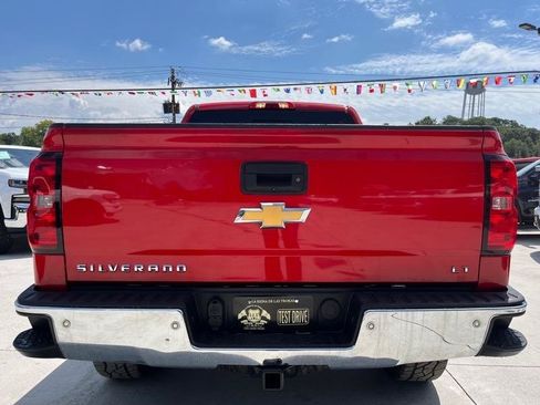 Used 2018 Chevrolet Silverado 1500 LT w/ Texas Edition RWD image 6
