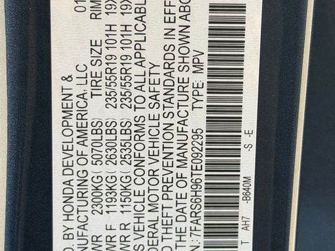 New 2026 Honda CR-V Sport Touring image 22