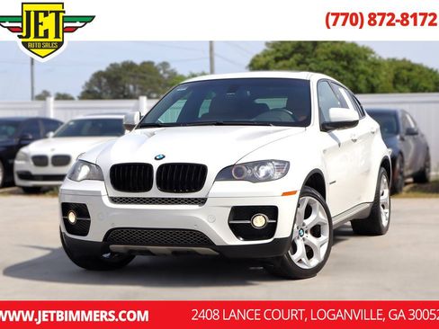 Used 2010 BMW X6 xDrive35i AWD/4WD image 1