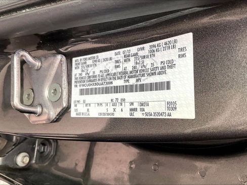 Used 2013 Ford Escape SEL image 38