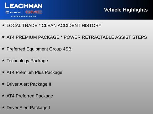 Used 2022 GMC Sierra 2500 AT4 w/ AT4 Premium Plus Package image 5