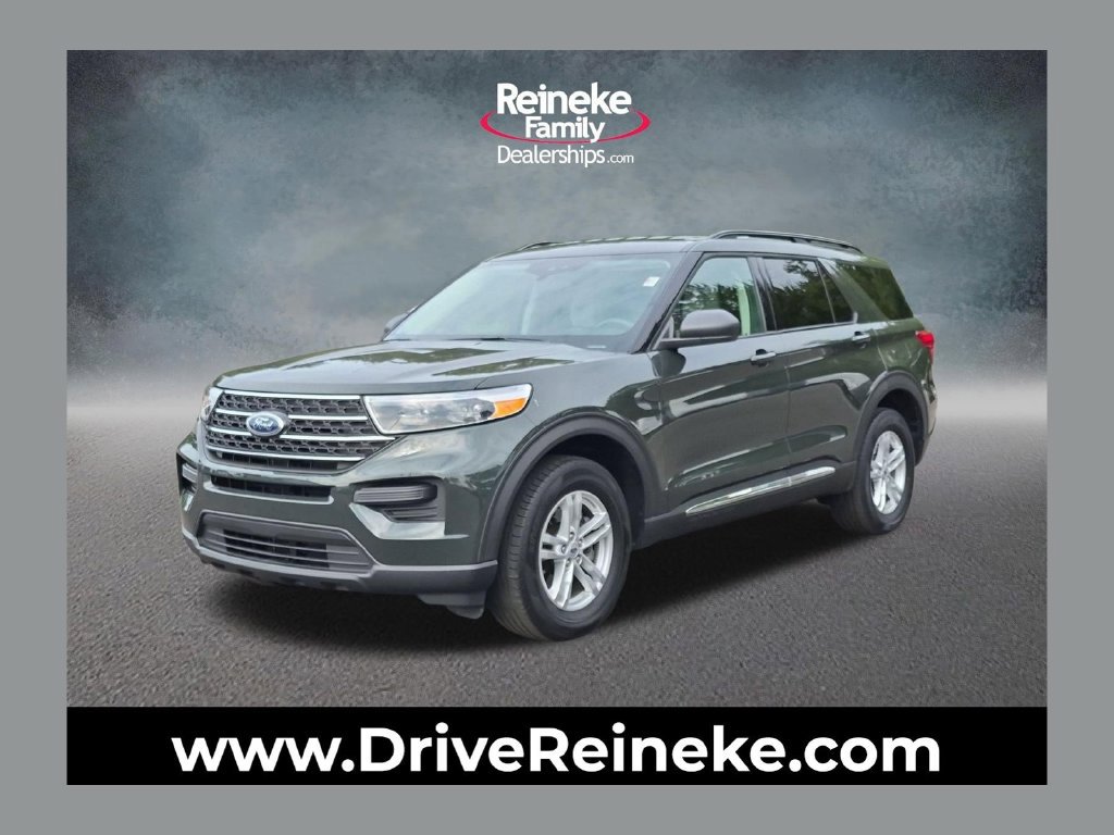 Used 2023 Ford Explorer XLT AWD/4WD image 1