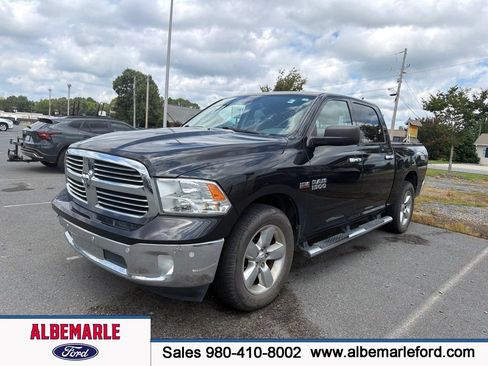 Used 2015 RAM 1500 Big Horn RWD image 1
