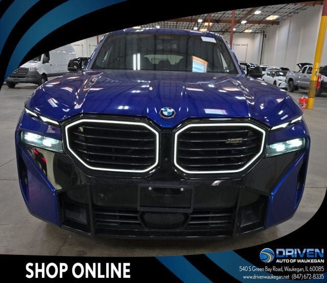 Used 2024 BMW XM AWD/4WD image 1