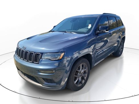 Used 2020 Jeep Grand Cherokee Limited X image 3
