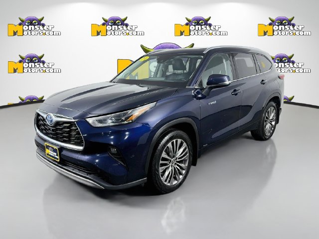 Used 2021 Toyota Highlander Platinum AWD/4WD image 1