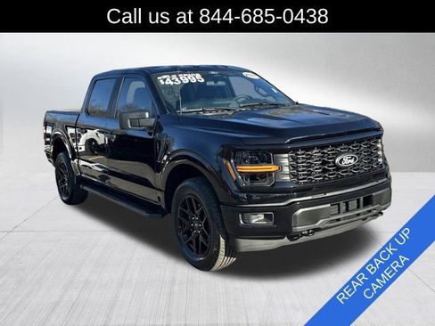 Used 2024 Ford F150 STX w/ STX Black Appearance Package image 3
