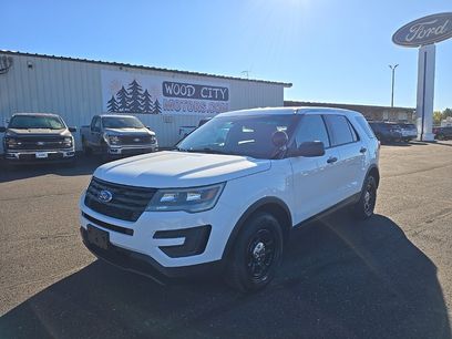 Used 2016 Ford Explorer 4WD Police Interceptor