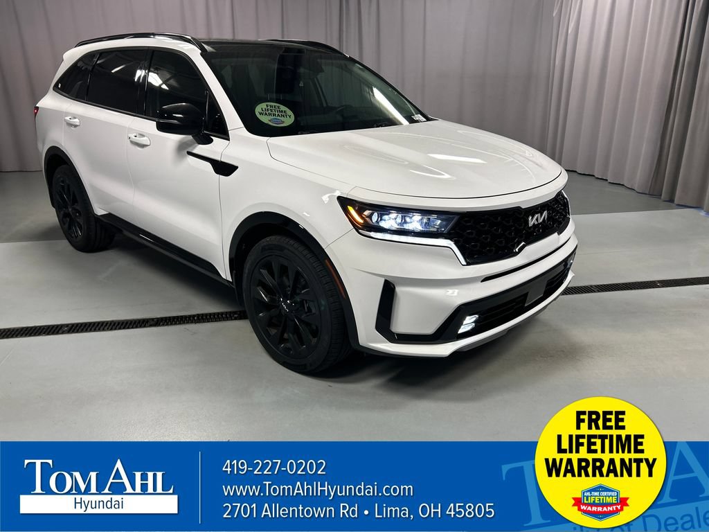 Used 2023 Kia Sorento SX FWD 360° Tour
