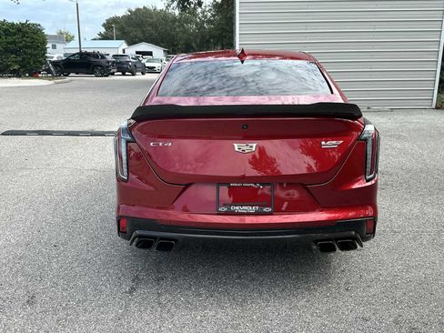 Certified 2023 Cadillac CT4 V Blackwing w/ Carbon Fiber 1 Package RWD image 5
