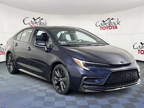 Used 2023 Toyota Corolla XSE w/ Carpet Mat Package (TMS) image 3