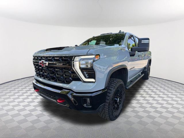 Used 2024 Chevrolet Silverado 2500 ZR2 w/ Technology Package AWD/4WD image 1