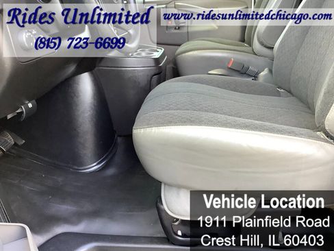 Used 2022 GMC Savana 2500 2500 w/ Driver Convenience Package image 14