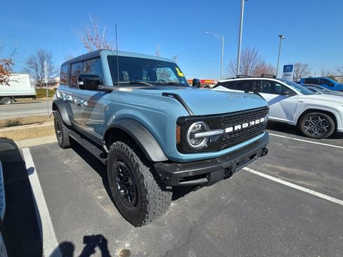 Used 2021 Ford Bronco Wildtrak image 7