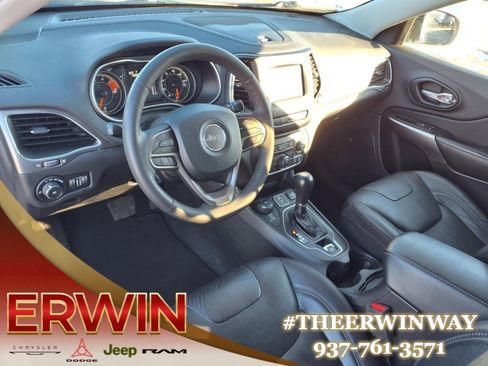 Certified 2021 Jeep Cherokee Latitude Lux image 17