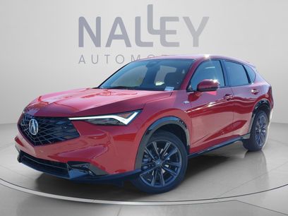 New 2026 Acura ADX A-Spec
