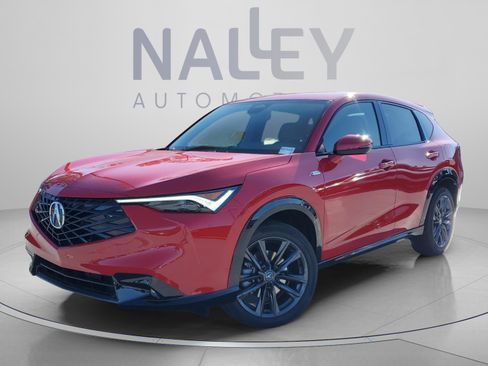 New 2026 Acura ADX A-Spec image 1