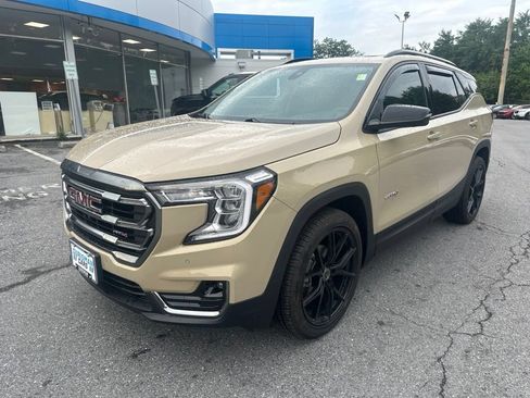 Certified 2023 GMC Terrain AT4 w/ Infotainment Package II AWD/4WD image 1