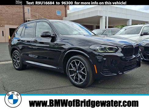 Certified 2024 BMW X3 xDrive30i w/ Premium Package AWD/4WD image 1
