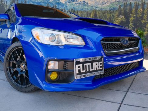 Used 2017 Subaru WRX Premium AWD/4WD image 6