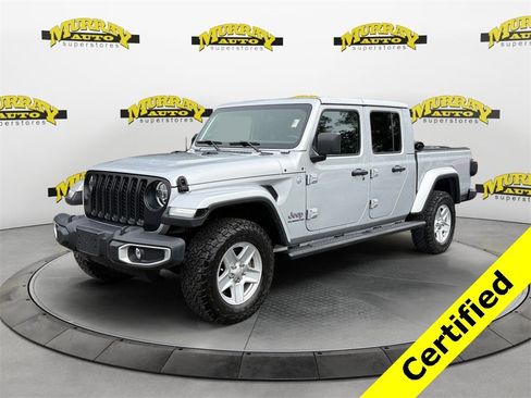 Certified 2022 Jeep Gladiator Overland w/ Popular Equipment Package image 1