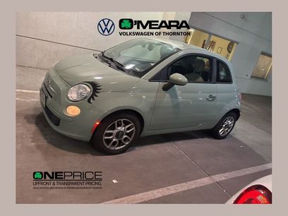 Used 2012 FIAT 500 Pop