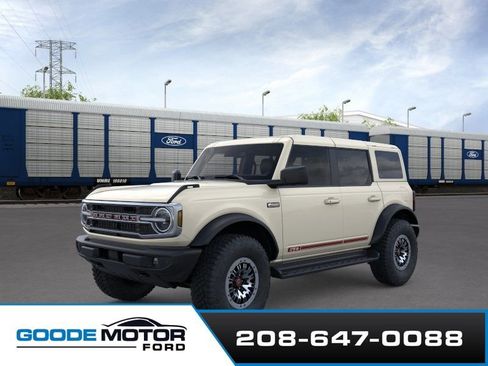 New 2026 Ford Bronco Outer Banks image 1
