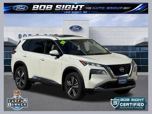Used 2023 Nissan Rogue SL w/ SL Premium Package FWD image 1