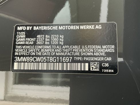 Used 2026 BMW 330i xDrive Sedan w/ M Sport Package AWD/4WD image 36