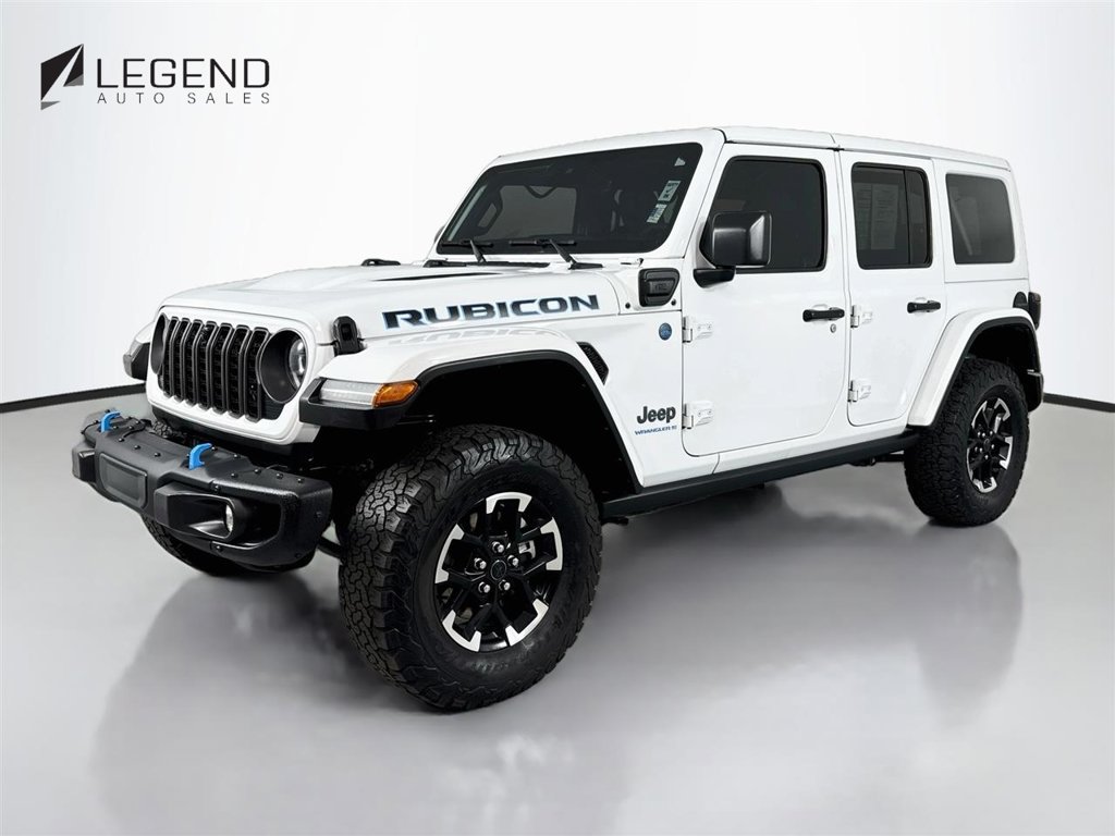 Used 2024 Jeep Wrangler Unlimited Rubicon 4xe AWD/4WD image 1