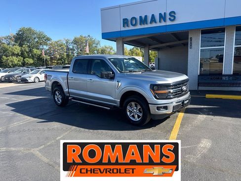 Used 2025 Ford F150 XLT w/ Equipment Group 301A Standard AWD/4WD image 1