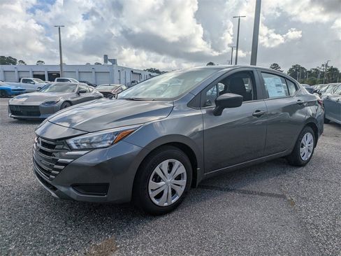 New 2025 Nissan Versa S w/ Trunk Package image 7