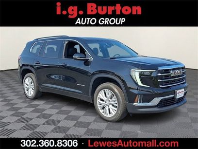 New 2025 GMC Acadia Elevation w/ Elevation Premium Package