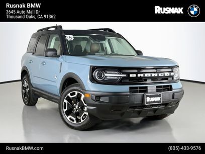Used 2023 Ford Bronco Sport Outer Banks w/ Tech Package